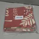 Merry Christmas Throw Pillow Covers Cardinal Berries Red Xmas Throw Pillow Covers Family is Everything Cushion Pillows Case Set of 4 (18 x 18) for Sofa Bed Home Decor