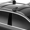 Thule Edge Flush Rail Foot for Vehicles 4-pack Black