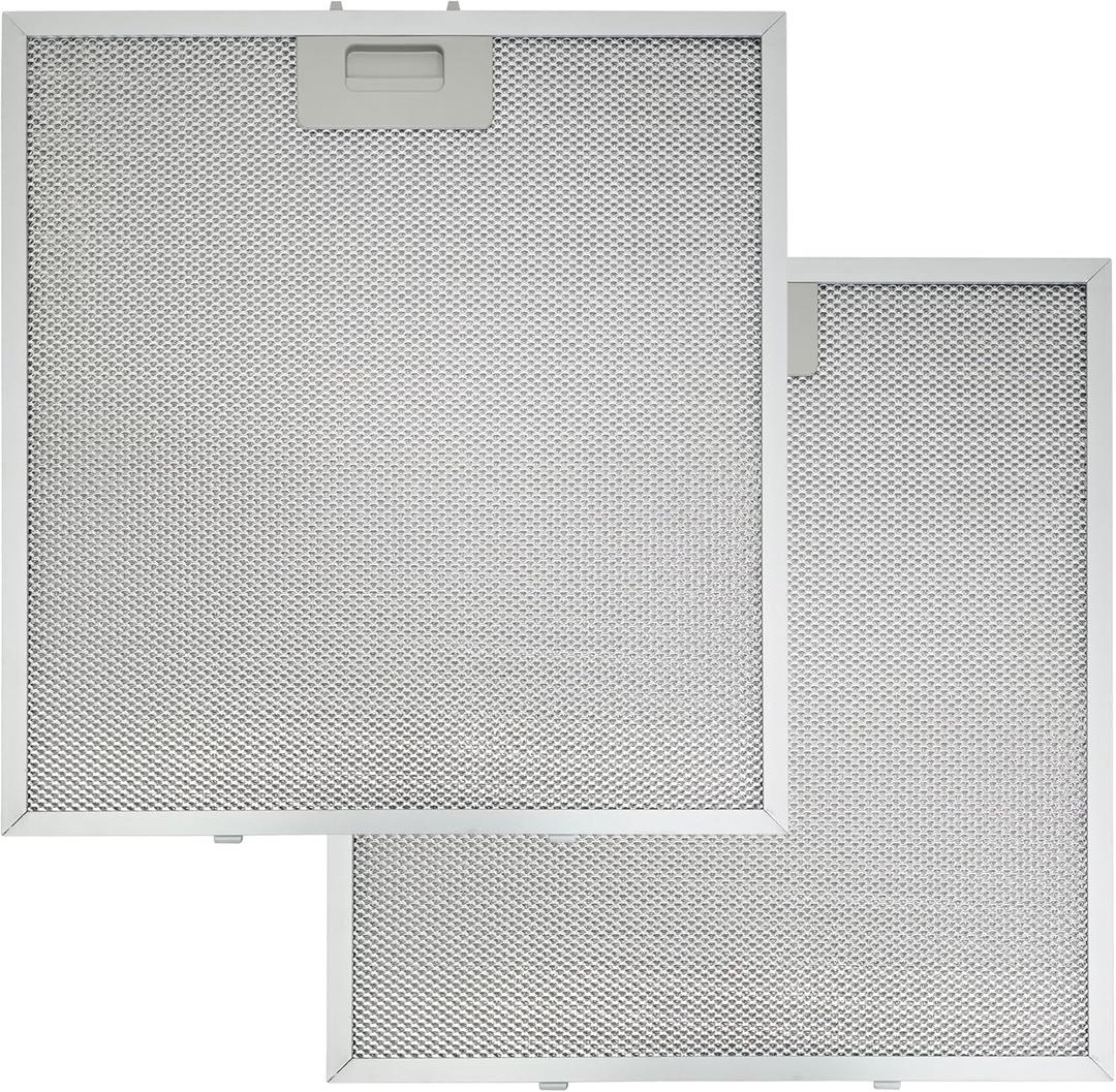 2PCS WA0575 Range Hood Filter Replacement for Vissani 30-inch Pyramid or Wall Mount Range Hood, 5-Layer Aluminum Vent Filter 13.54x14.4Inch