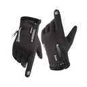 GORELOX Winter Warm Gloves,Touchscreen Cold Weather Driving Gloves Windproof Anti-Slip Sports Gloves for Cycling Running Skiing Hiking Climbing,Men ＆ Women, L