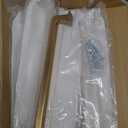 COTYKILEY 6 Pack 10 Inch(256mm) Champagne Bronze Cabinet Handles Champagne Kitchen Cabinet Pulls Cabinet Door Handles Kitchen Cabinet Hardware Cupboard Drawer Pulls Dresser Handles