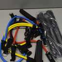 HOTWAVE Push Up Board Fitness, Portable Foldable 20 in 1 Push Up Bar at Home Gym, Pushup Handles for Floor. Professional Strength Training Equipment For Man and Women, Patent Pending (Black Advancedkit)