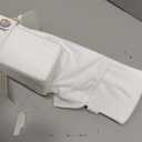 Side Sleeper Weddge Adjustable Soft and Breathable Cushion, 1x1