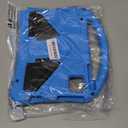 YRH for Onn 10.1 Tablet Case (Gen 4) 2024 (Model: 100135925), EVA Kids Shockproof Cover for Onn Tablet Case 10.1 inch, Blue