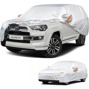 GUNHYI Car Cover Custom Fit Toyota 4Runner (1995-2026) Waterproof for Automobiles, Oxford Sun Rain Dust Snow Protection (Ships from US Warehouse, Delivery 3-8 Days)