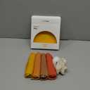 Muslin Bibs for Baby Boys Girls,Organic Muslin Baby Bib for Drooling and Teething,Soft Bandana Drool Bibs 5 Pack (Umber)