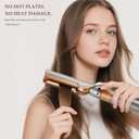 Airflow Attachment for Dyson Airwrap Styler, Nozzles Attachment Smooth Hair Style with Less Damage and Breakage for Dyson Airwrap HS01 HS05 HS08 Copper