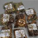 8 Pcs Christmas Stovetop Potpourri ,Xmas Simmer Pot Kit, Dried Orange, Apple Pieces, Potpourri Simmer, Pot Room Air Freshener Sachet Botanical Bowl Filler, Gift Decor for Holiday Xmas Decor