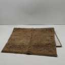 IM HOME Chenille Absorbent Outdoor Doormat 48" x 30", Washable Muddy Door Mats for Dog Non Slip Indoor Doormat Dog Mat for Muddy Paw Front Inside Doormats for Entryway Camel (2'6" x 4' (Rectangular))
