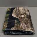 Camo Camouflage Hunting Deer American Flag Soft Warm Full Fleece Throw Blanket Flannel Fuzzy Travel Blankets All-Season Throws for Bed Sofa Women Gifts 40"X30" (Black2)