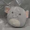 Squishmallow Kellytoy Mila 8 Inch Grey Elephant Squishy Plush Animal