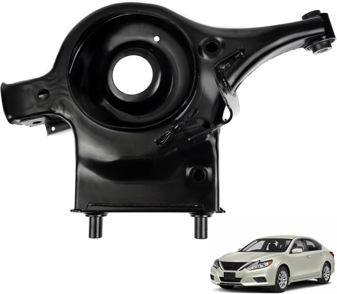 Brazo de control de suspensin inferior del lado del pasajero trasero derecho compatible con Nissan Altima 2013-2018 y Maxima 2016-2021 Reemplazo para 551B0-3TA0D