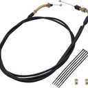 78 inch Throttle Cable for GY6 50cc 80cc 90cc 110cc 125cc 150cc 139QMB 157QMJ 4 Stroke Scooters ATVs Go Kart Pit Dirt Bike Motorcycles Moped Buggy Baja TaoTao Jonway Roketa