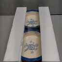 Wisenvoy Mini Pie Pans Ceramic Pie Plate Pie Pan Pie Pans for Baking Pie dish Porcelain Mini Pie Pan (Blue)