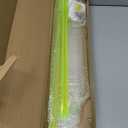 FOLKOR Canvas Floater Frame for 16x20 Oil Paintings, DIY Acrylic Floating Frames for Modern Abstract Art Prints Home Office Kitchen Wall Decor Wedding Mother’s Day (Greenish-Yellow)