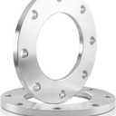 Customadeonly 8x6.5 Wheel Spacers for Sierra 2500 Silverado 2500 (2pcs) Hubcentric w/o Lip, 117mm Hub Bore, Extended Studs May Be Required -12mm (1/2") Thick
