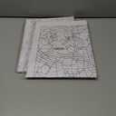 2 x PADTIC Giant Coloring Poster,35x72inch Versatile Merry Christmas Paper Coloring Tablecloth,DIY Christmas Tree,Santa Claus,Gnomes,Elk,Snowman Table Cover Kids Art Crafts Home Classroom Party Supplies