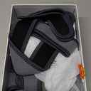 Cordless Knee Massager with Heat Vibration for Pain Relief, MAXwarm 4.0[2025 Upgraded] - Electric Heated Knee Brace with 5 Heat Levels and 3 Massage Mode, Gifts for Men Women (Grey, Pair)