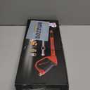 Tool Daily Deluxe Pressure Washer Gun, with Replacement Wand Extension, 5 Nozzle Tips, M22 Fitting, 40 Inch, 5000 PSI