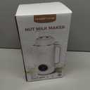 7 in 1 Nut Milk Maker Machine 28oz Automatic Milk Maker for Homemade Coconut, Oat, Soy, Plant-Based Milk, Juice with 18H Delay Start/6H Keep Warm/Self Cleaning (Cream)