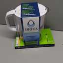 Brita Tahoe Water Filter Pitcher, BPA-Free Water Pitcher, Replaces 1,800 Plastic Water Bottles a Year, Lasts Six Months or 120 Gallons, Includes 1 Elite Filter, Kitchen Accessories, Large - 10-Cup