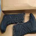 Columbia Women's Discontinued Minx Shorty III Hiking Boots (9.5, First Generation Black/Titanium Grey Steel)