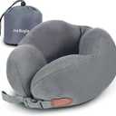 Head Support Travel Pillow - Comfortable, Breathable and Machine Washable. Suitable for Any Sitting Position Head, Neck and Chin Provide Effective Support. Adult 