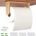 In-Drawer Knife Block Organizer - Bamboo Wood Drawer Knife Organizer-Protecting Knife Organizer Block (Not Included) (Natural, 7 Knives Dock)