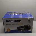 Acquaer 1HP Shallow Well Jet Pump,Cast Iron, Well Depth Up to 25ft, 115V/230V Dual Voltage, Automatic Pressure Switch