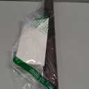 Ctosree Matte Brown Kraft Wrapping Paper 32.81 ft with 45 ft Velvet Ribbon 12 Gift Tags Solid Color Gift Wrapping Paper Roll for Graduation Mothers Father's Day Wedding Birthday Gifts