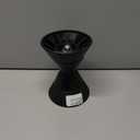 4" Boat Trailer Roller Assembly Bow Roller with Spoke fits 1/2" Shaft (Black)