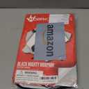 Morphsuits Black Mighty Morphin Power Rangers Costume Kids, Power Rangers Kids, Boys Halloween Costume (Large)