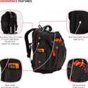 SwissGear Tool Bag Backpack, Fits Up to 17-Inch Laptop, Work Pack PRO, Black