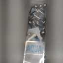 Popular Bath Ball Nickel Metal Shower Curtain Hooks Slips Through Curtain Grommet Easy To Install, Set of 12