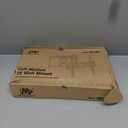 Mounting Dream TV Wall Mount for 32-65 Inch Television,Mount with Swivel and Tilt, Full Motion Bracket with Articulating Dual Arms, Fits 16inch Studs, Max VESA 400X400 mm, 99lbs, MD2380 (Black)