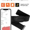 COOSPO H6 Heart Rate Monitor Chest Strap Bluetooth 4.0 ANT+ IP67 Chest Heart Rate Sensor for Peloton Polar DDP Yoga Map My Ride Garmin Sports Watches