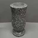 Natural Granite Cemetery Vase for Grave Headstone Decoration Timeless Memorial