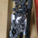 Motorcycle Mount Kit Compatible with Insta 360 X4 X5, Bike Handlebar Clamp Mounts for Gopro, 59" Invisible Selfie Stick with Double Clamp for Action Camera,Motorcycle Bicycle Riding Records