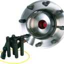 MOOG 515057 Wheel Bearing and Hub Assembly for Ford F-250 Super Duty