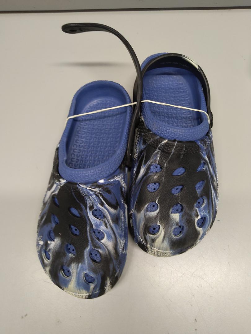 B BLK COMBO CLOG 2
