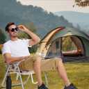 MAGCOMSEN Men's Workout Shorts 7 Pockets Quick Dry 3/4 Capri Pants Zipper Pockets Hiking Athletic Shorts (XL)