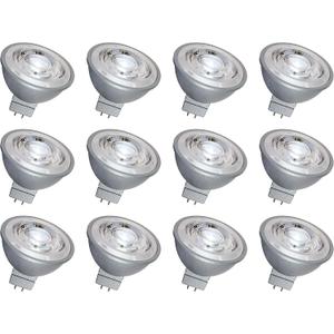 Satco S8640 8MR16/LED/40'/27K/90CRI/12V 12-Pack (2700k)