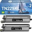 MYTONER Compatible Toner Cartridge Replacement for Brother TN229XL TN229XLBK TN229 Black Toner Cartridge High Yield for MFC-L3720CDW MFC-L3780CDW HL-L3280CDW HL-L3220CDW HL-L3300CDW Printer (2 Pack)