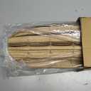 LazBlinds No Drill Cordless Roman Shades for Window, 28.5"W x 64"H, Natural