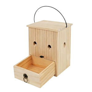 Carpenter Bee Box 2 Pack