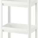 HIEEY 4 Tier Bathroom Shelf,Bathroom Rack, Shelves Organizer, for Bathroom Laundry Pantry Kitchen Narrow Places