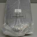 Chair Cushions for Dining Chairs with Ties and Removable Cover, Dining Kitchen Chair Pads with Non-Slip Bottom, High-Resilience Indoor Seat Cushions, 16'' x 16'' x 2'', Set of 4, Dark Grey