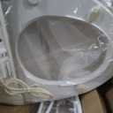 Bio Bidet USPA PRO Modern Bidet Seat, Warm Water, Heated Seat & Dryer, Remote Control, Elongated