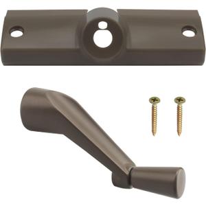 Window Crank Handle and Window Well Cover for Andersen Window Crank Replacement Parts Operator Handle and Cover,Stone,with Screws(1978-1995)