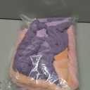 Dog Sweater, 3 Pack Dog Sweaters for Small Dogs, Dog Clothes for Small Dogs Girl Boy, Ultra Soft and Warm Puppy Sweater Dog Coat for Winter Christmas (Medium, Pink+Purple+Peach)